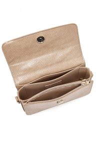 کیف زنانه کرم بلند چاپی مینی دری مد