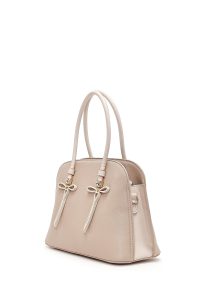 کیف زنانه کرم بلند کلاسیک دری مد