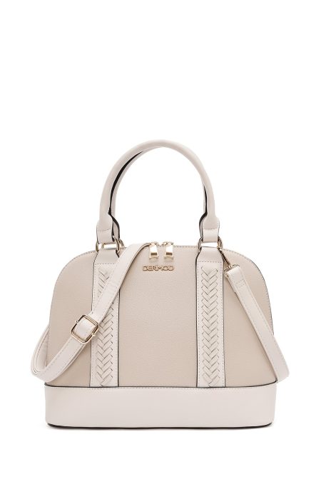 کیف زنانه کرم بلند کلاسیک دری مد