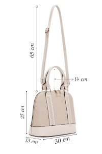 کیف زنانه کرم بلند کلاسیک دری مد