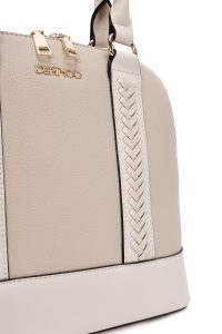 کیف زنانه کرم بلند کلاسیک دری مد