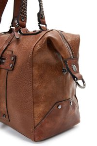 کیف زنانه کرم بلند کژوال دری مد