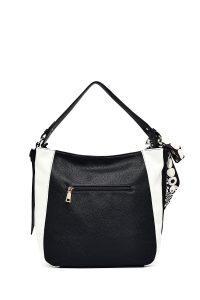 کیف زنانه کلاسیک مشکی بند بلند دوشی دری مد