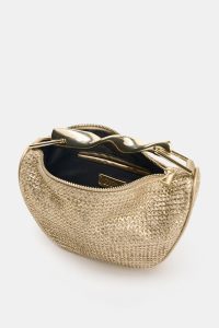 کیف زنانه کوچک با دسته فلزی زارا – ZARA