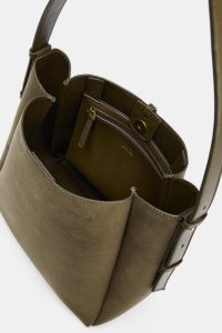 کیف سطلی زنانه بزرگ حلقه فلزی زارا – ZARA