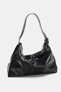 کیف سطلی زنانه بزرگ پانچ فلزی زارا – ZARA