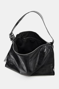 کیف سطلی زنانه بزرگ پانچ فلزی زارا – ZARA