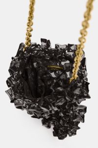 کیف سطلی زنانه منجوق‌دوزی زارا – ZARA