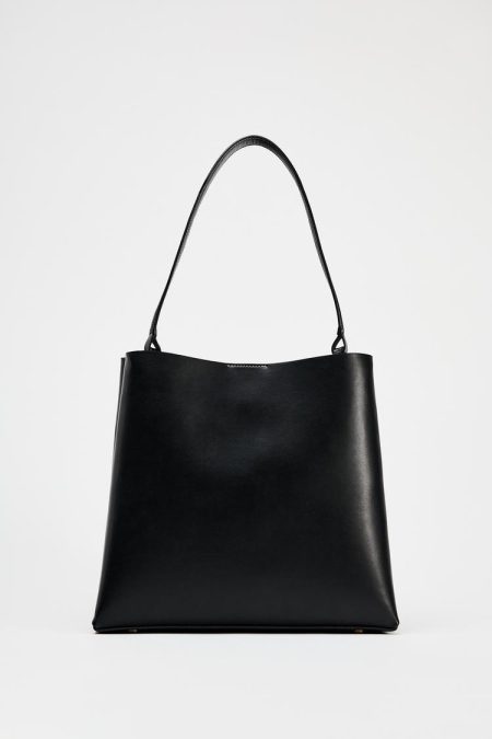 کیف سطلی زنانه مینیمال زارا – ZARA