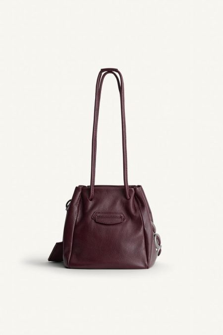 کیف سطلی زنانه چرمی زارا – ZARA
