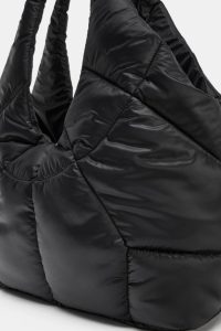 کیف شاپر زنانه افکت دوخت لوزی زارا – ZARA