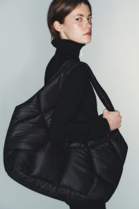 کیف شاپر زنانه افکت دوخت لوزی زارا – ZARA