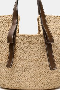 کیف شاپر زنانه بافت‌دار زارا – ZARA