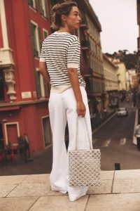 کیف شاپر زنانه بافت‌دار زارا – ZARA