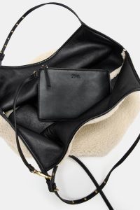 کیف شاپر زنانه دوطرفه زارا – ZARA