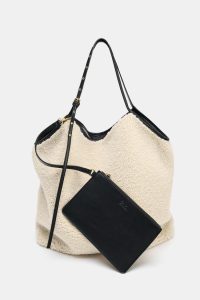کیف شاپر زنانه دوطرفه زارا – ZARA