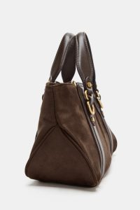 کیف شاپر زنانه کوچک حلقه‌دار زارا – ZARA