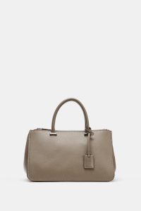 کیف شهری زنانه دو دسته زارا – ZARA