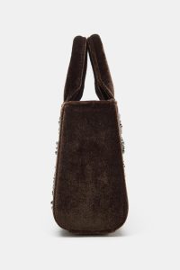 کیف شهری زنانه منجوق‌دوزی زارا – ZARA