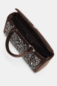 کیف شهری زنانه منجوق‌دوزی زارا – ZARA
