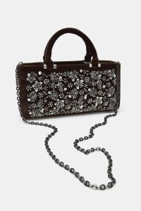 کیف شهری زنانه منجوق‌دوزی زارا – ZARA
