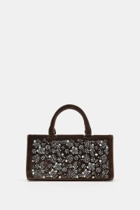 کیف شهری زنانه منجوق‌دوزی زارا – ZARA