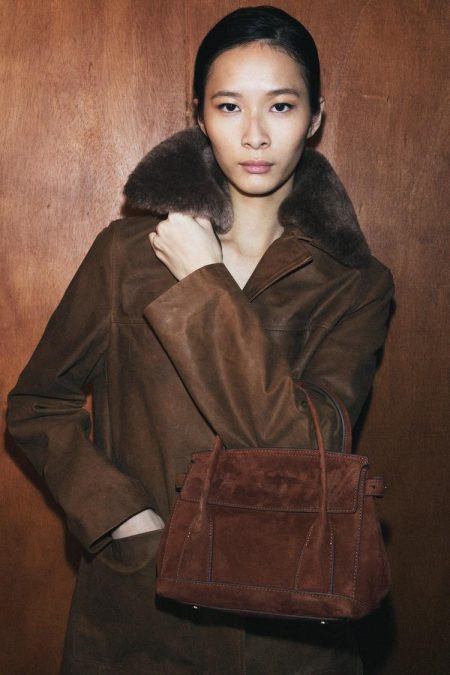 کیف شهری زنانه چرمی کوچک زارا – ZARA