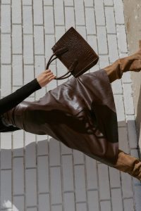 کیف شهری زنانه کوچک برجسته زارا – ZARA