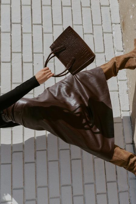 کیف شهری زنانه کوچک برجسته زارا – ZARA