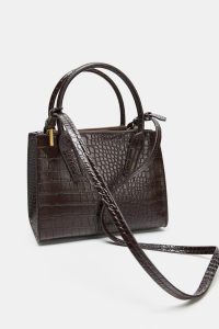 کیف شهری زنانه کوچک برجسته زارا – ZARA