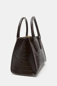کیف شهری زنانه کوچک برجسته زارا – ZARA