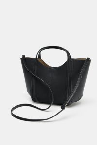 کیف شهری زنانه کوچک دوخت‌نما زارا – ZARA