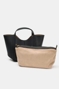 کیف شهری زنانه کوچک دوخت‌نما زارا – ZARA