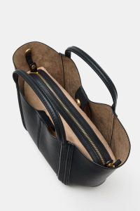 کیف شهری زنانه کوچک دوخت‌نما زارا – ZARA
