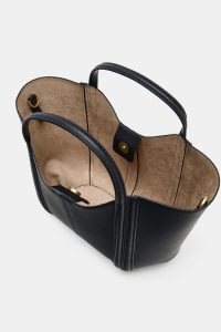 کیف شهری زنانه کوچک دوخت‌نما زارا – ZARA
