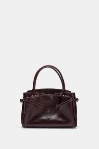 کیف شهری زنانه کوچک چرمی زارا – ZARA
