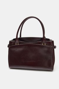 کیف شهری زنانه کوچک چرمی زارا – ZARA