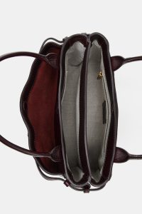 کیف شهری زنانه کوچک چرمی زارا – ZARA