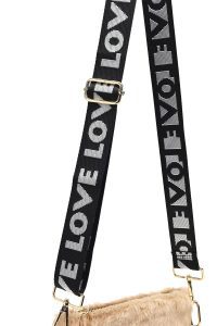 کیف مجلسی زنانه شتری پشمی با بند بلند دری مد