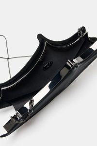 کیف میناودییر زنانه سخت آستین خفاشی زارا – ZARA