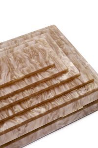 کیف مینی کلاچ زنانه بژ بند بلند دری مد