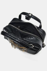 کیف چارم زنانه افکت ترک‌دار زارا – ZARA