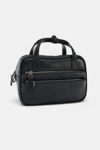 کیف چارم زنانه افکت ترک‌دار زارا – ZARA