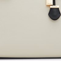 کیف چرم زنانه سفید مشکی MANILLA  -ALDO