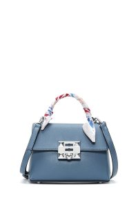 کیف کراس بادی زنانه آبی بلند با جزئیات اکسسوری مینی دری مد