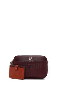 کیف کراس بادی زنانه بوردو بلند دری مد