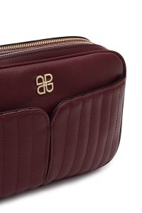 کیف کراس بادی زنانه بوردو بلند دری مد