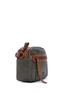 کیف کراس بادی زنانه خاکی بلند دری مد