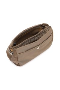 کیف کراس بادی زنانه خاکی بلند پارچه‌ای دری مد