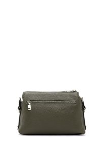 کیف کراس بادی زنانه خاکی بلند کروکو کراس‌بادی دری مد